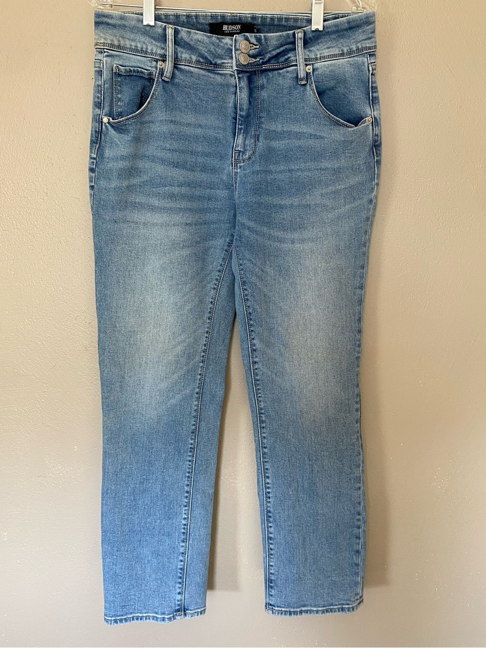 Hudson Straight Leg Jeans